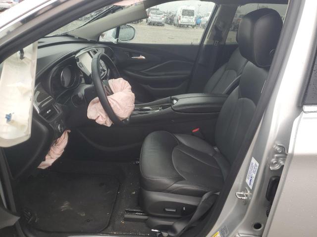 LRBFXCSA9KD001767 - 2019 BUICK ENVISION ESSENCE SILVER photo 7