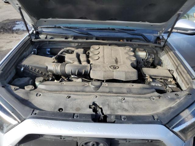 JTEBU5JR6G5283455 - 2016 TOYOTA 4RUNNER SR5/SR5 PREMIUM 银色 照片 11