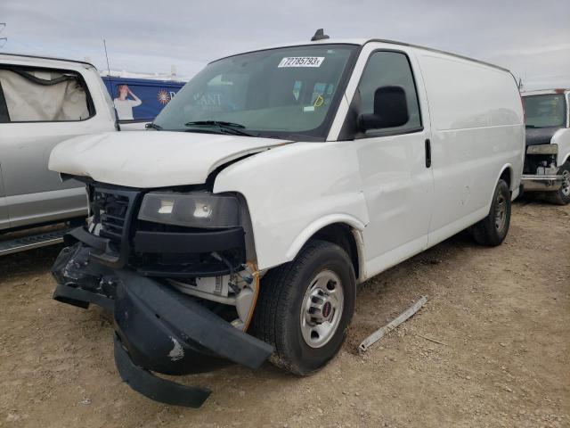 1GTW7AFG4K1356710 - 2019 GMC SAVANA G2500 WHITE photo 1