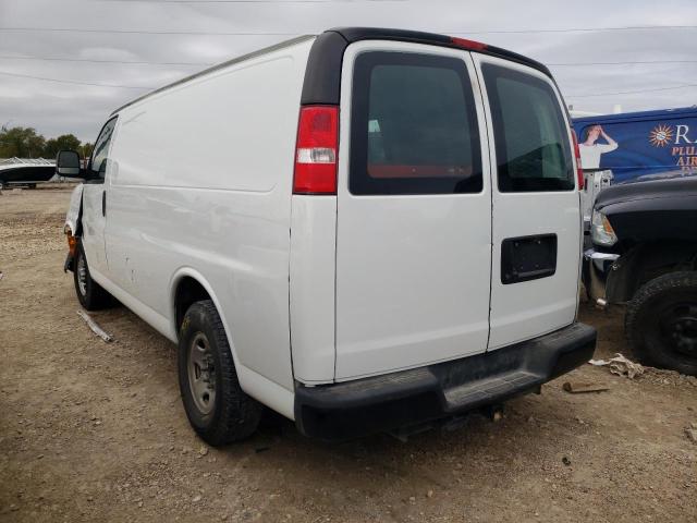 1GTW7AFG4K1356710 - 2019 GMC SAVANA G2500 WHITE photo 2