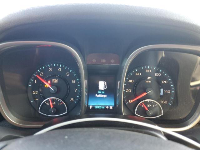 1G11C5SL1EF303978 - 2014 CHEVROLET MALIBU 1LT BLACK photo 9