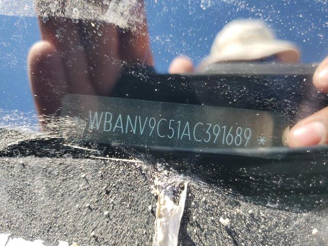 WBANV9C51AC391689 - 2010 BMW 535 XI أزرق صورة 12