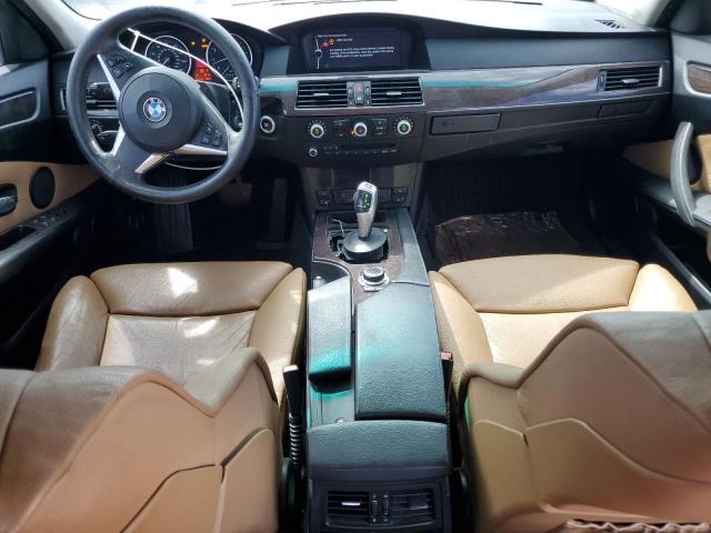 WBANV9C51AC391689 - 2010 BMW 535 XI أزرق صورة 8
