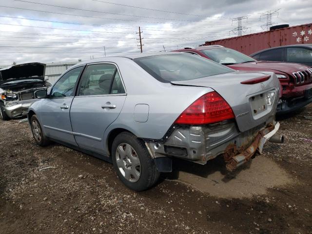 3HGCM56426G708023 - 2006 HONDA ACCORD LX SILVER photo 2