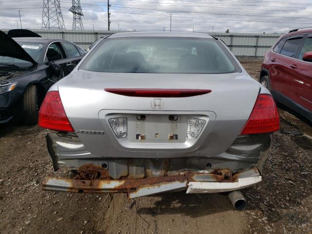 3HGCM56426G708023 - 2006 HONDA ACCORD LX SILVER photo 6