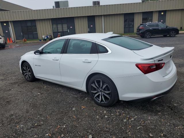 1G1ZG5ST5MF012082 - 2021 CHEVROLET MALIBU RS 白色 照片 2