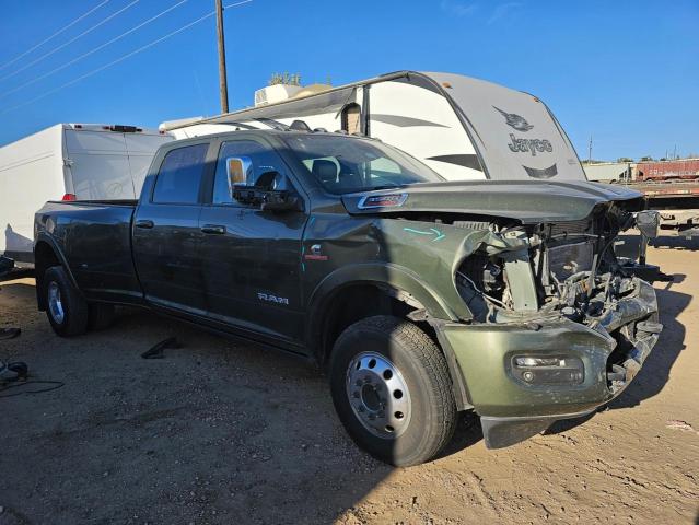 3C63RRJL9NG151767 - 2022 RAM 3500 LARAMIE GREEN photo 1