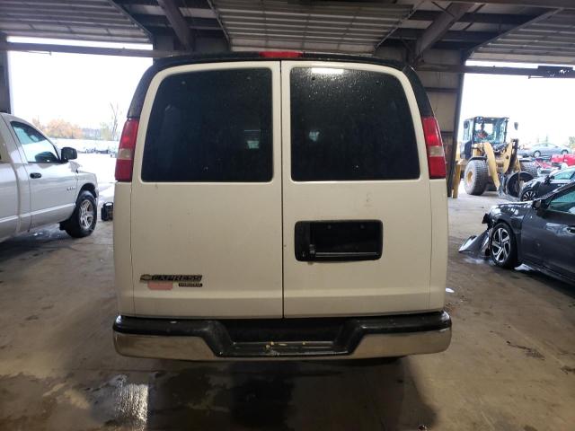 1GAZGMFG0G1219956 - 2016 CHEVROLET EXPRESS G3 LT WHITE photo 6