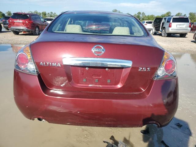 1N4AL2AP7CN498231 - 2012 NISSAN ALTIMA BASE BURGUNDY photo 6