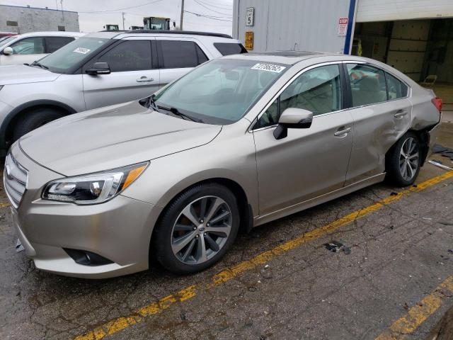 4S3BNBN60G3003346 - 2016 SUBARU LEGACY 2.5I LIMITED BEIGE photo 1