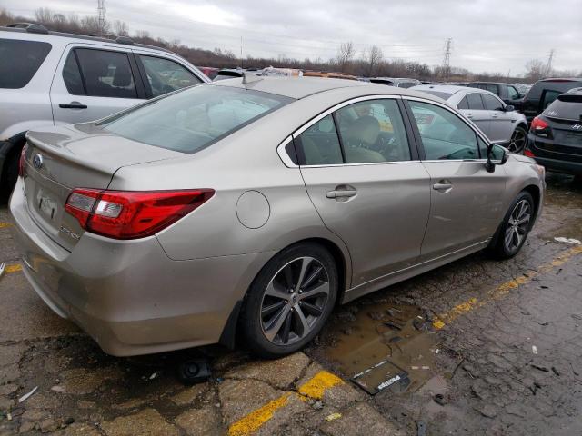 4S3BNBN60G3003346 - 2016 SUBARU LEGACY 2.5I LIMITED BEIGE photo 3