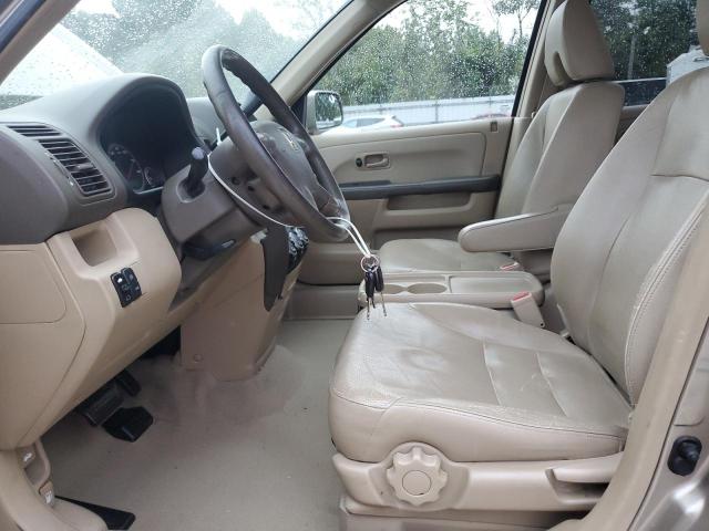 SHSRD78976U434457 - 2006 HONDA CR-V SE BEIGE photo 7