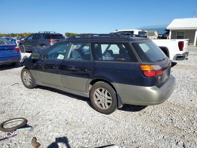 4S3BH6753Y7625758 - 2000 SUBARU LEGACY OUTBACK AWP 蓝色 照片 2