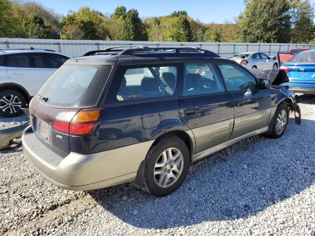 4S3BH6753Y7625758 - 2000 SUBARU LEGACY OUTBACK AWP 蓝色 照片 3