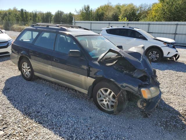 4S3BH6753Y7625758 - 2000 SUBARU LEGACY OUTBACK AWP 蓝色 照片 4