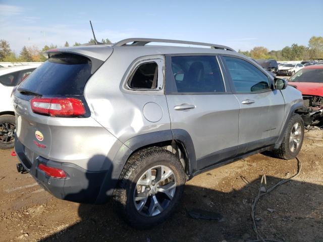 1C4PJMBS6HW510945 - 2017 JEEP CHEROKEE TRAILHAWK SILVER photo 3