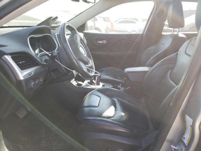 1C4PJMBS6HW510945 - 2017 JEEP CHEROKEE TRAILHAWK SILVER photo 7