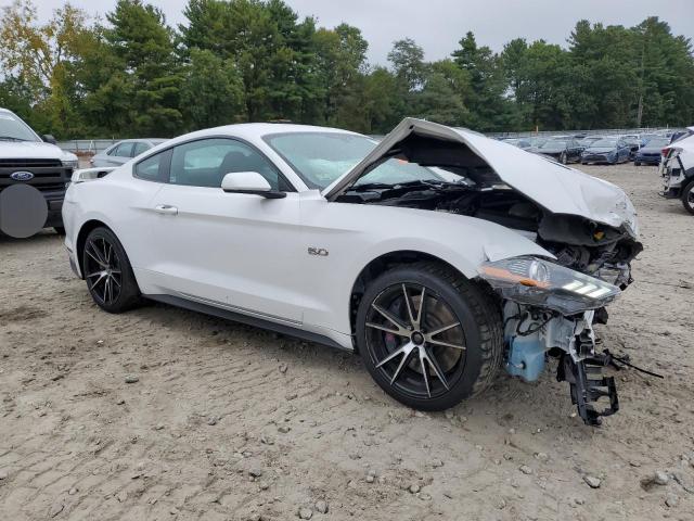 1FA6P8CF2L5128077 - 2020 FORD MUSTANG GT WHITE photo 4