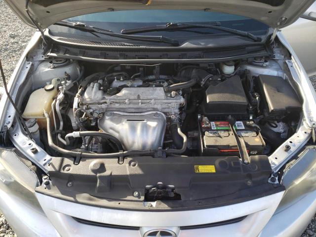 JTKJF5C73C3037984 - 2012 TOYOTA SCION TC Күміс фото 11