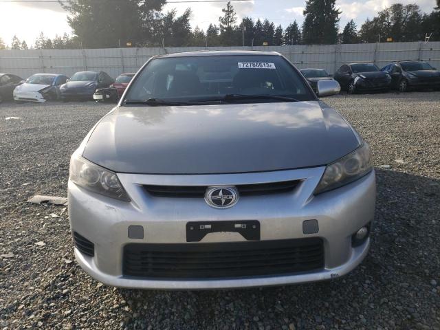JTKJF5C73C3037984 - 2012 TOYOTA SCION TC Күміс фото 5