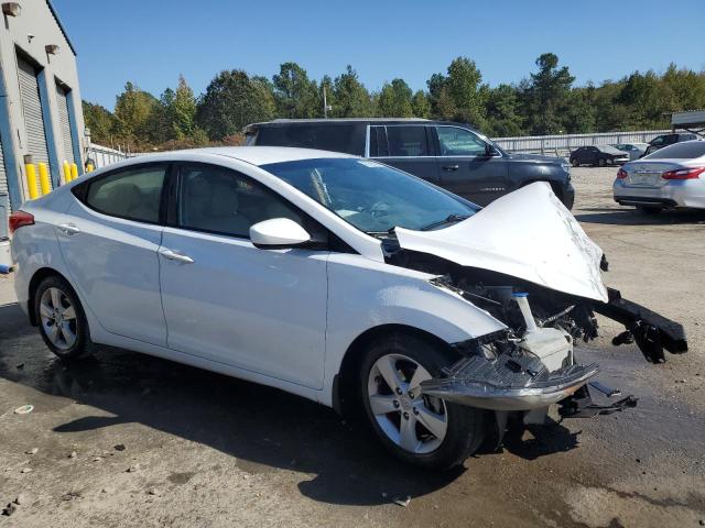 5NPDH4AE6DH231893 - 2013 HYUNDAI ELANTRA GLS WHITE photo 4