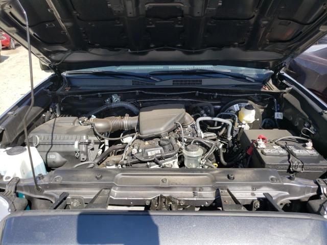 3TYRX5GN6NT061539 - 2022 TOYOTA TACOMA ACCESS CAB გრაფიტი ფოტო 11