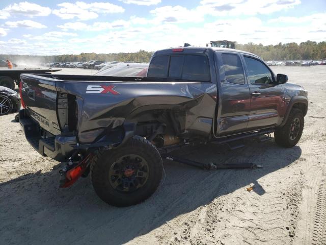 3TYRX5GN6NT061539 - 2022 TOYOTA TACOMA ACCESS CAB გრაფიტი ფოტო 3