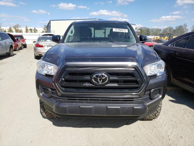 3TYRX5GN6NT061539 - 2022 TOYOTA TACOMA ACCESS CAB გრაფიტი ფოტო 5