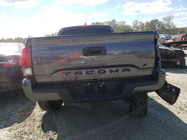 3TYRX5GN6NT061539 - 2022 TOYOTA TACOMA ACCESS CAB გრაფიტი ფოტო 6