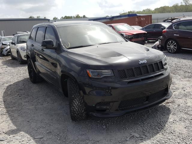 1C4RJFN97JC452946 - 2018 JEEP GRAND CHER TRACKHAWK BLACK photo 1