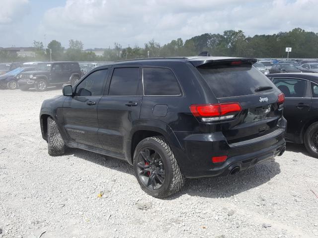 1C4RJFN97JC452946 - 2018 JEEP GRAND CHER TRACKHAWK BLACK photo 3