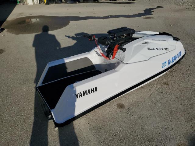 YAMH0010K223 - 2023 YAMAHA JET SKI WHITE photo 4