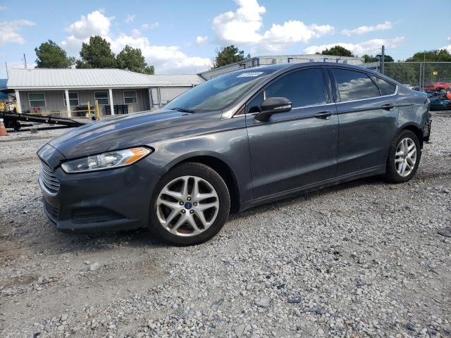 1FA6P0HD5F5126353 - 2015 FORD FUSION SE GRAY photo 1