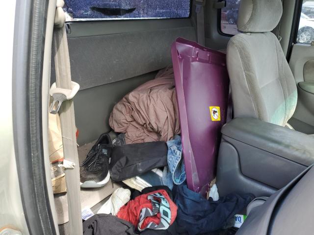 5TESM92N91Z800551 - 2001 TOYOTA TACOMA XTRACAB PRERUNNER თაფლისფერი ფოტო 10