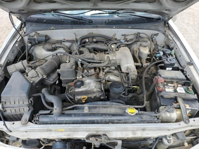 5TESM92N91Z800551 - 2001 TOYOTA TACOMA XTRACAB PRERUNNER თაფლისფერი ფოტო 11