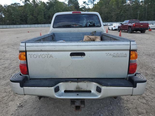 5TESM92N91Z800551 - 2001 TOYOTA TACOMA XTRACAB PRERUNNER თაფლისფერი ფოტო 6