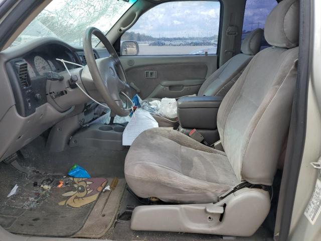 5TESM92N91Z800551 - 2001 TOYOTA TACOMA XTRACAB PRERUNNER თაფლისფერი ფოტო 7