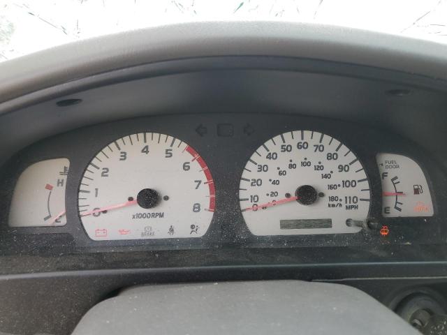 5TESM92N91Z800551 - 2001 TOYOTA TACOMA XTRACAB PRERUNNER თაფლისფერი ფოტო 9