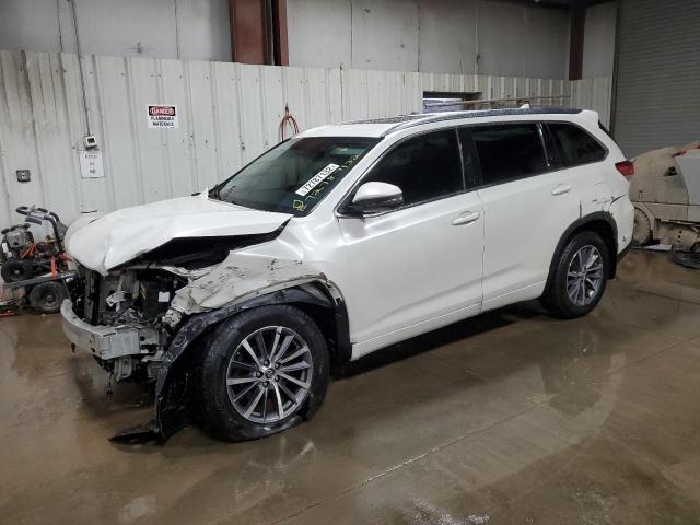 5TDJZRFH9JS531076 - 2018 TOYOTA HIGHLANDER SE WHITE photo 1