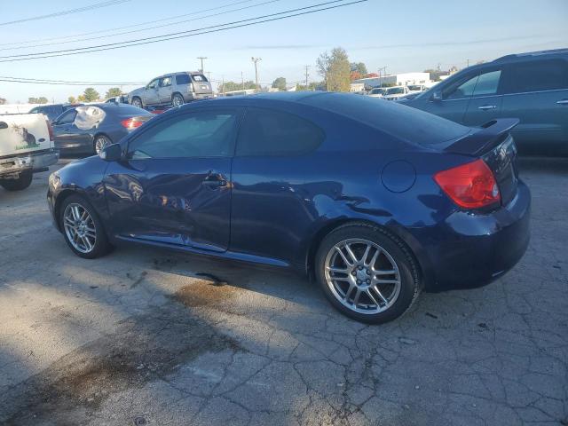 JTKDE167450056410 - 2005 TOYOTA SCION TC BLUE photo 2