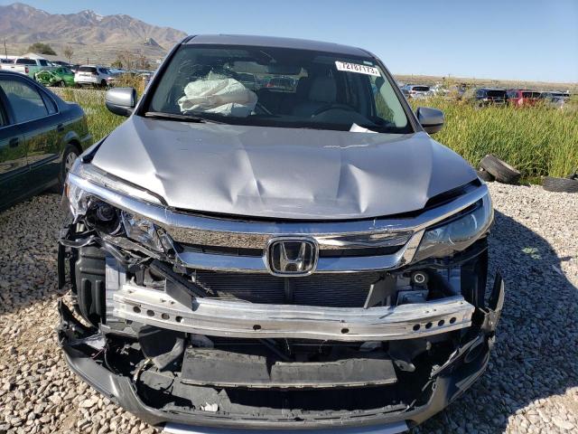 5FNYF6H50LB015429 - 2020 HONDA PILOT EXL SILVER photo 5