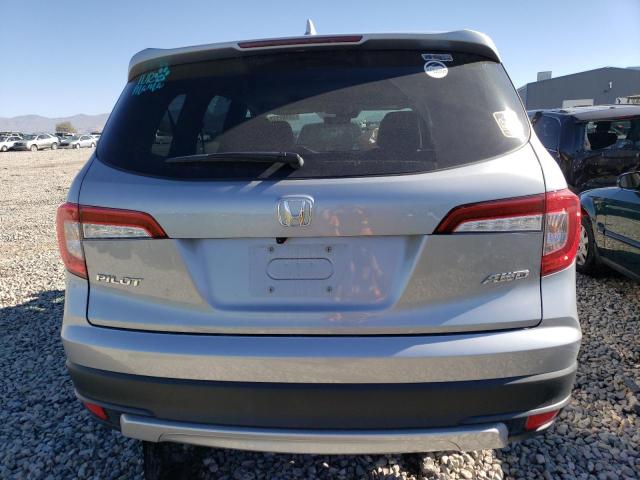 5FNYF6H50LB015429 - 2020 HONDA PILOT EXL SILVER photo 6