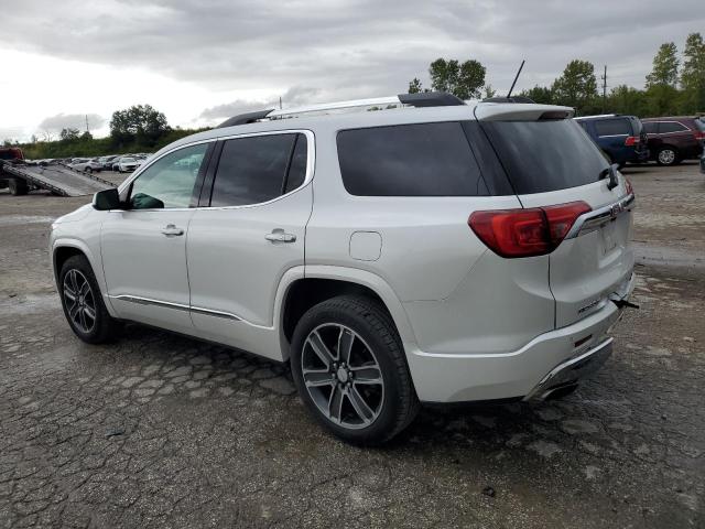 1GKKNXLS2JZ136549 - 2018 GMC ACADIA DENALI WHITE photo 2