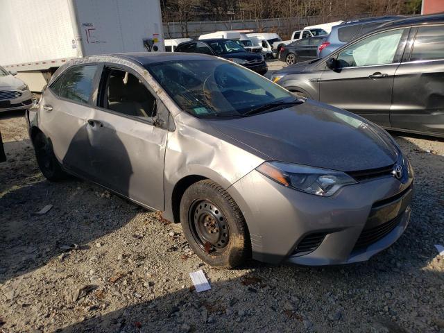 2T1BPRHE5FC309728 - 2015 TOYOTA COROLLA ECO GRAY photo 4