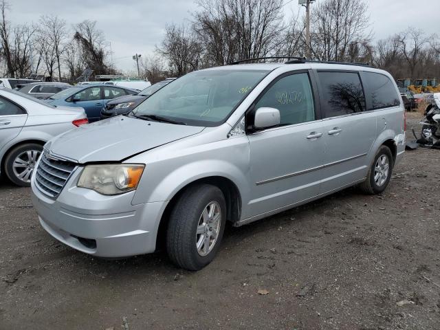 2A4RR5D16AR324343 - 2010 CHRYSLER TOWN & COU TOURING Gümüş foto 1