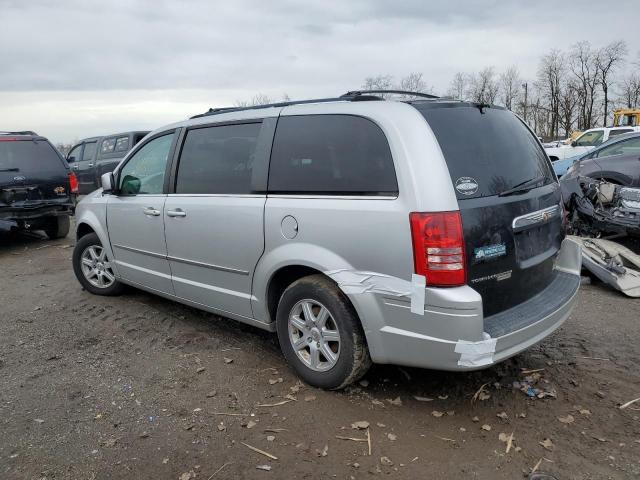 2A4RR5D16AR324343 - 2010 CHRYSLER TOWN & COU TOURING Gümüş foto 2