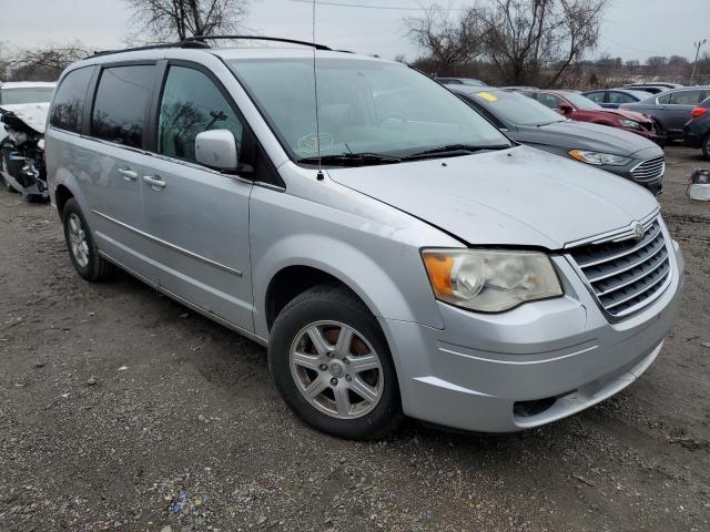 2A4RR5D16AR324343 - 2010 CHRYSLER TOWN & COU TOURING Gümüş foto 4