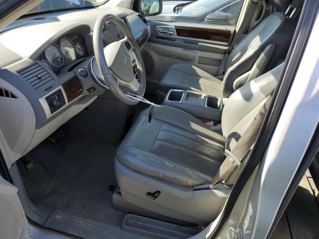 2A4RR5D16AR324343 - 2010 CHRYSLER TOWN & COU TOURING Gümüş foto 7