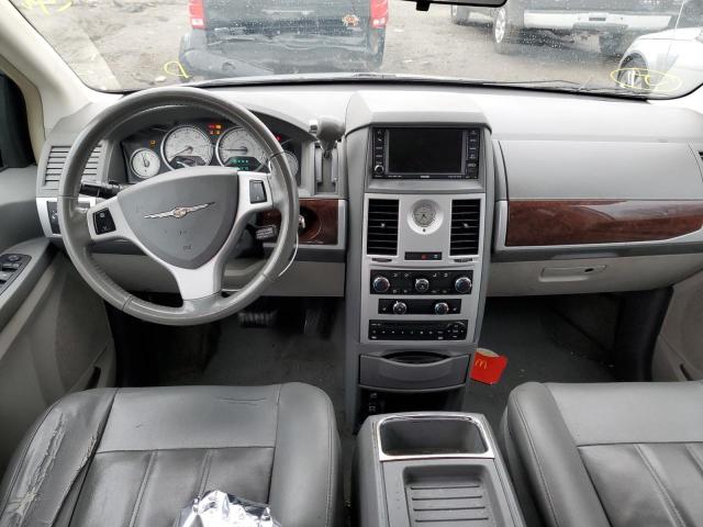 2A4RR5D16AR324343 - 2010 CHRYSLER TOWN & COU TOURING Gümüş foto 8