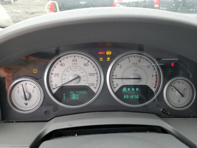 2A4RR5D16AR324343 - 2010 CHRYSLER TOWN & COU TOURING Gümüş foto 9